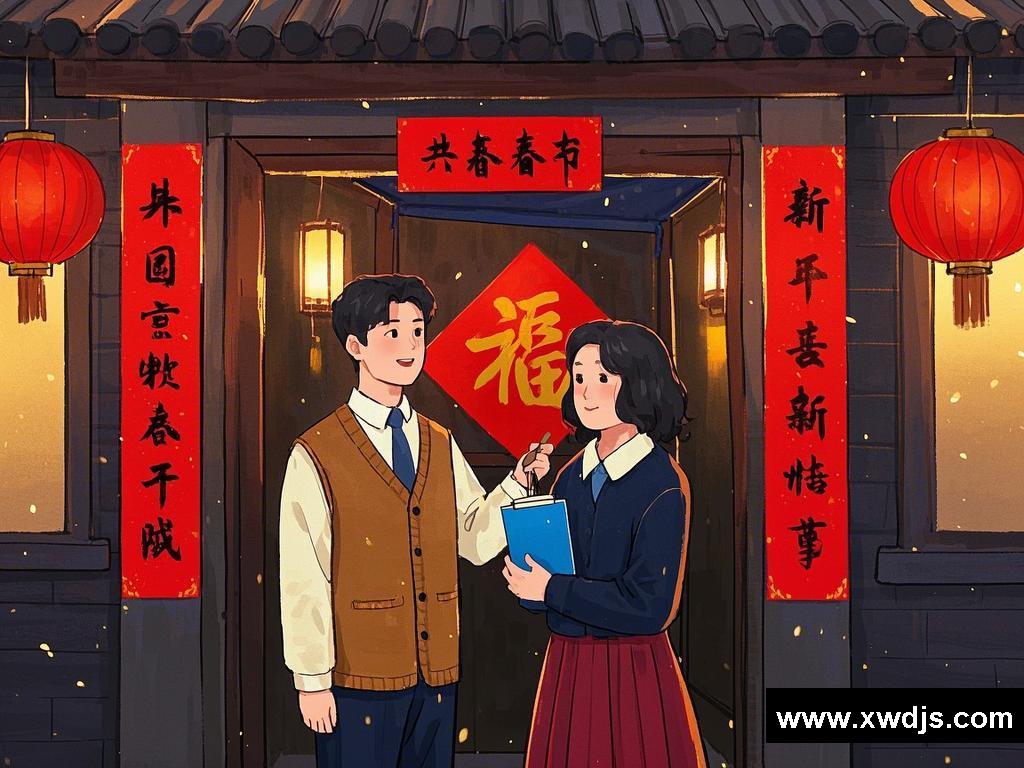 《异国春节里的别样故事》