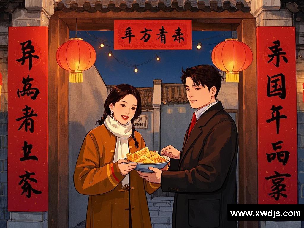 《异国春节里的别样故事》