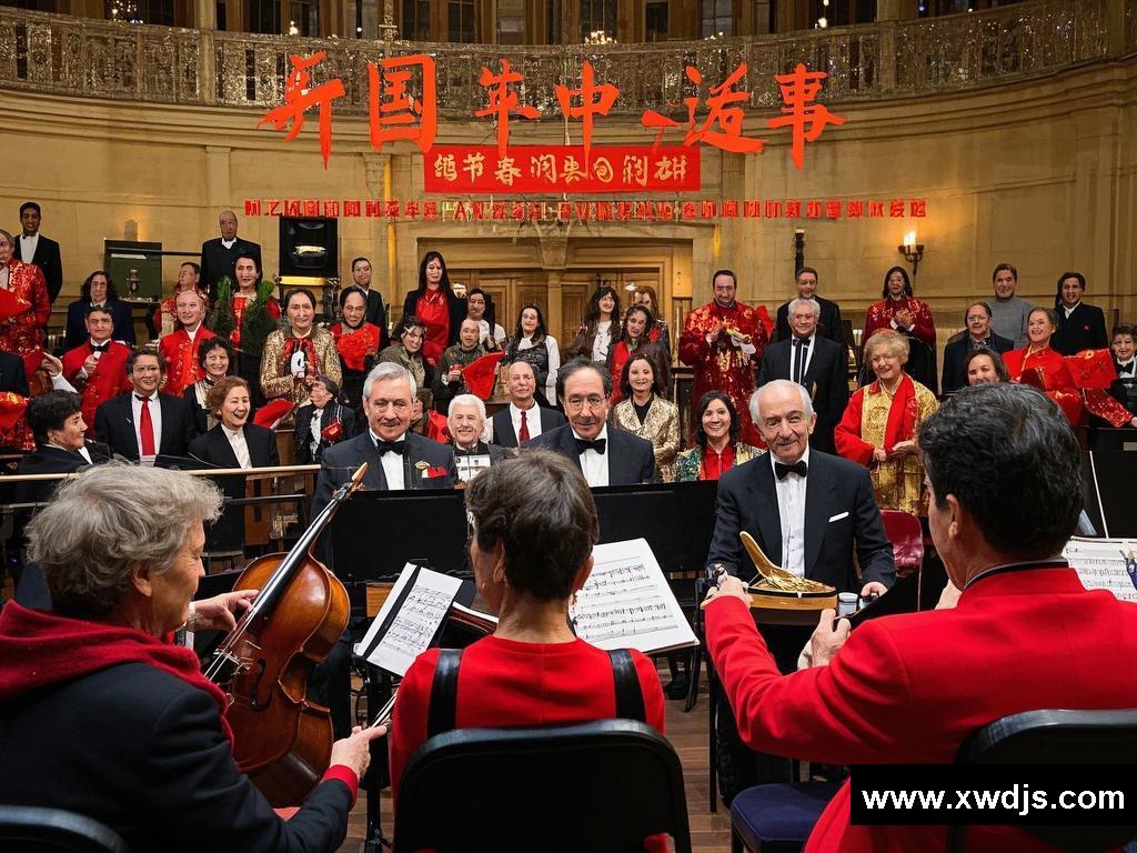 《异国春节里的别样故事》