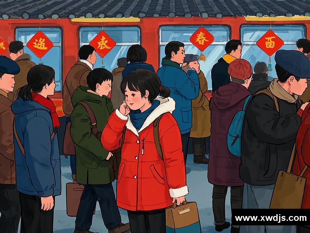 春节故事里的别样风情与心动瞬间