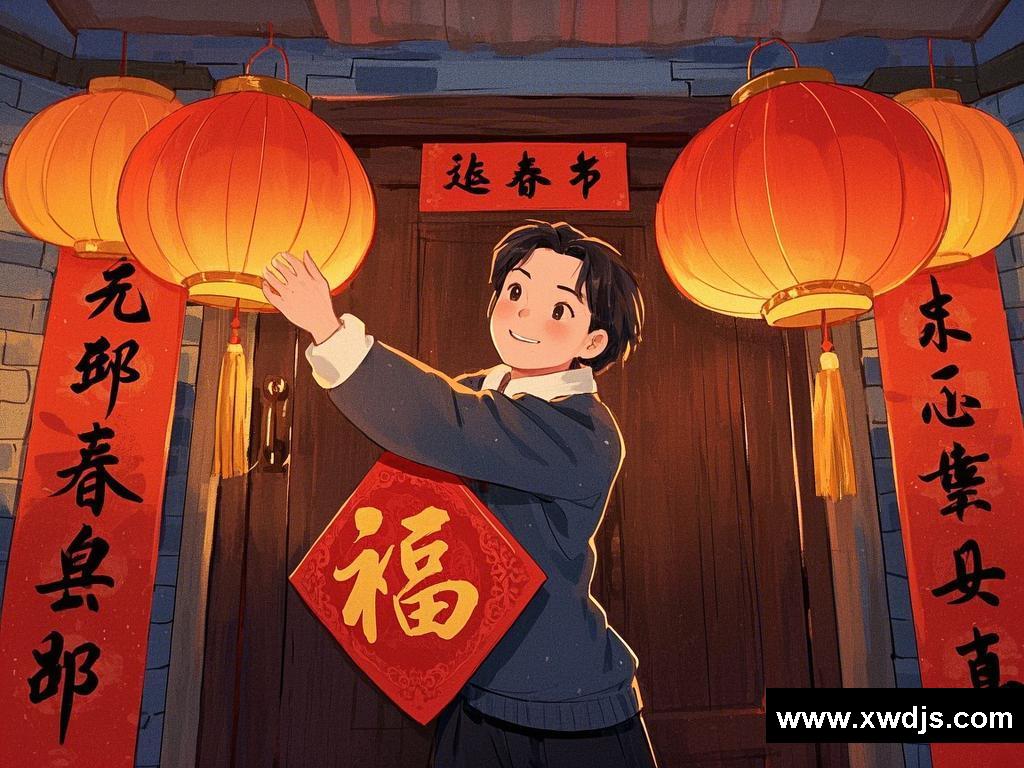 节日里的别样故事与心动瞬间