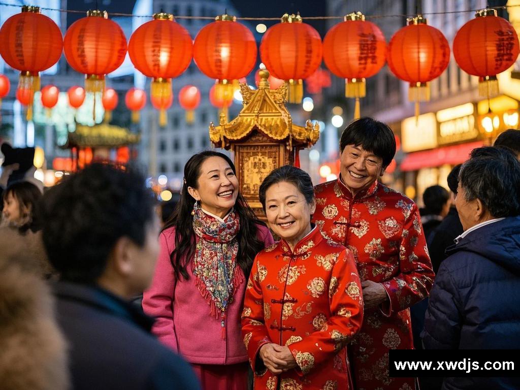 春节在海外的别样故事