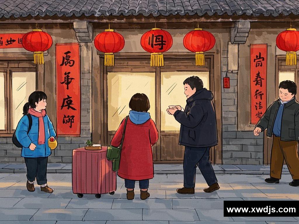 春节里的别样故事