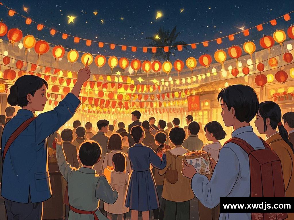跨文化节日里的别样故事