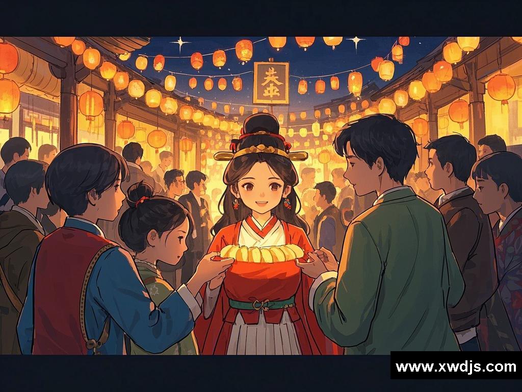 跨文化节日里的别样故事