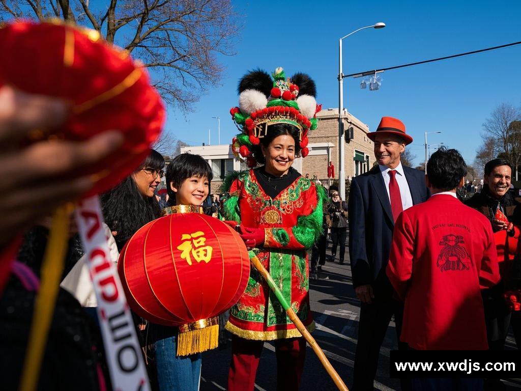异国春节里的别样故事