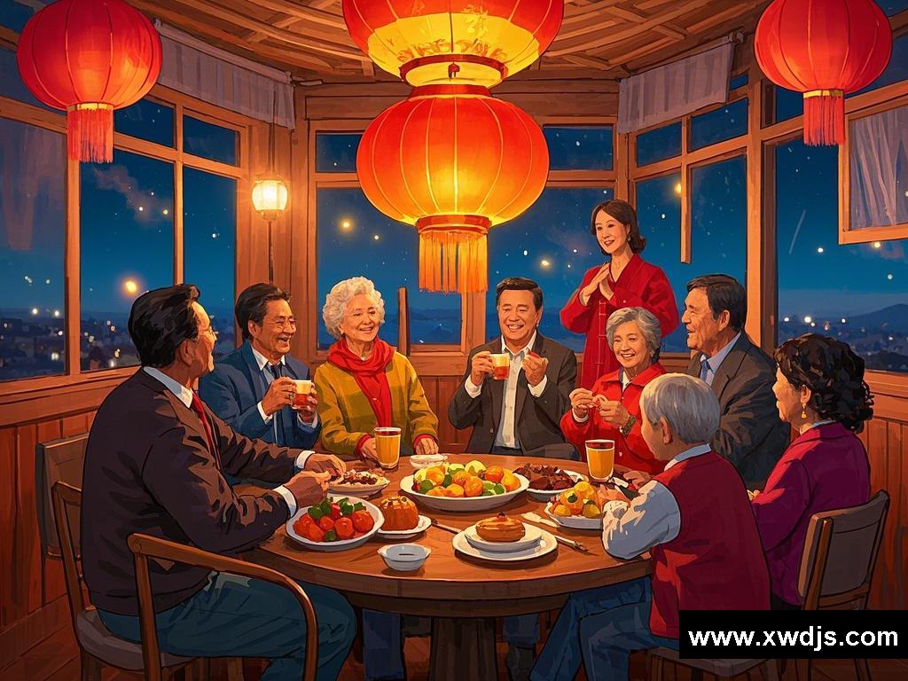 世界各地春节的别样故事