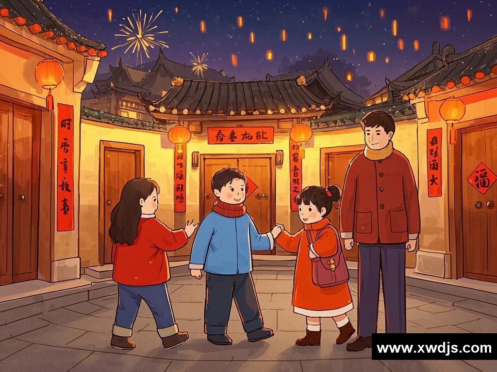别样春节里的温馨故事