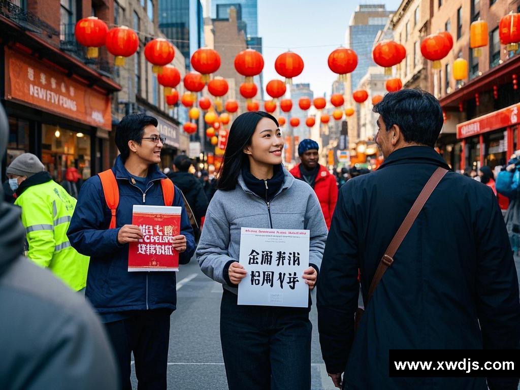 《纽约春节的别样故事》