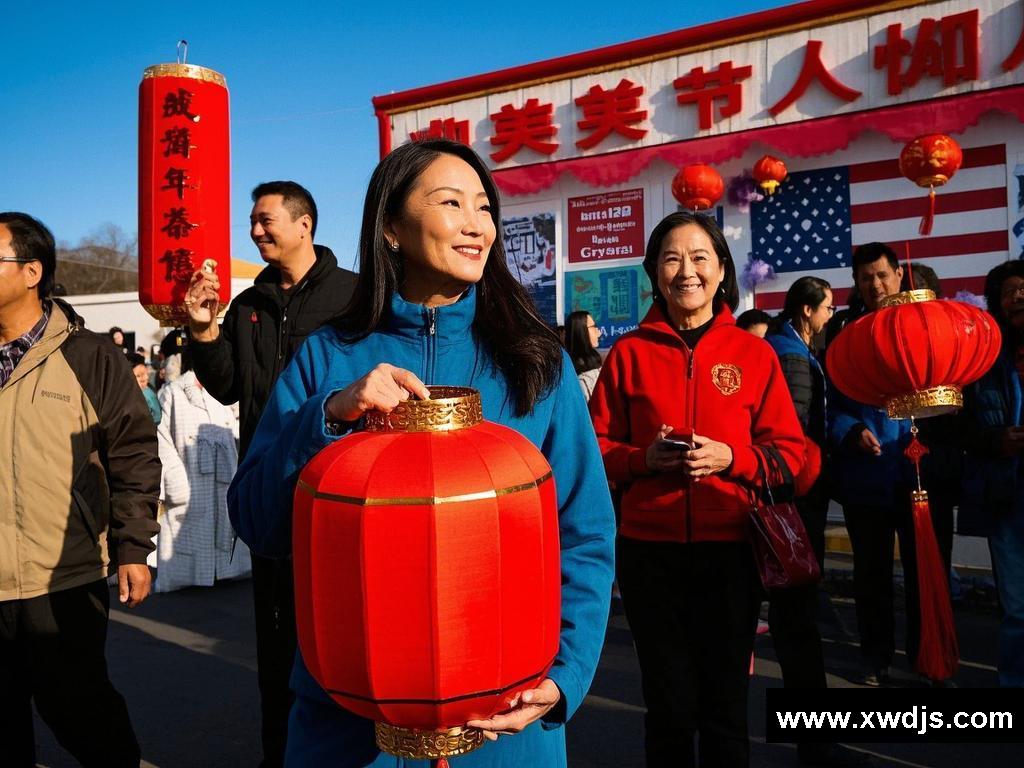 《美国春节里的别样故事》