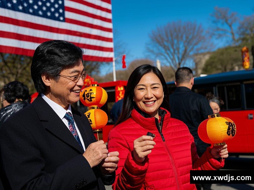 《美国春节里的别样故事》