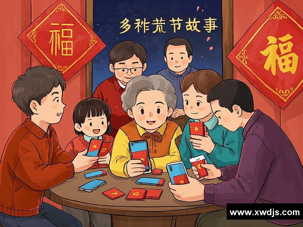 《别样的节日故事》