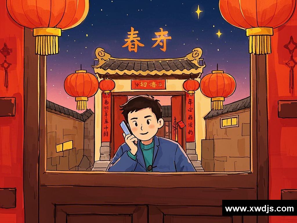 别样春节的趣味时光