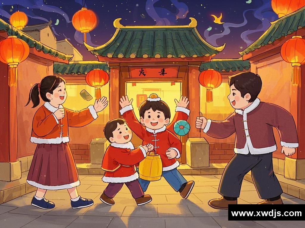 别样春节的欢乐故事
