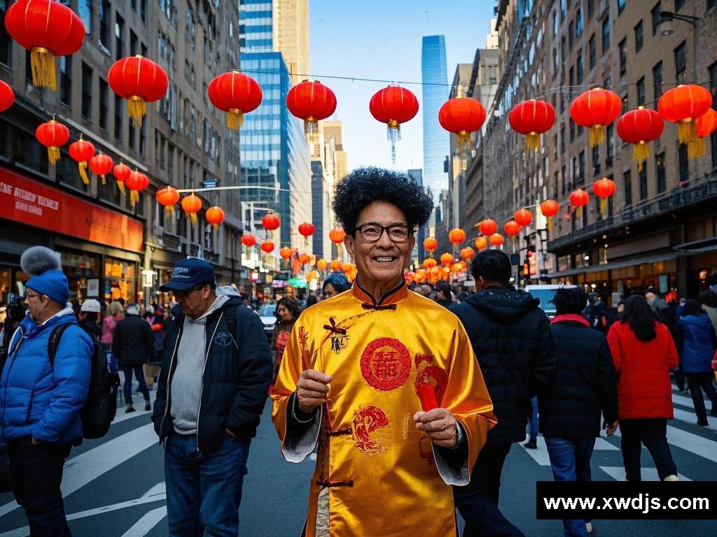 跨洋春节故事里的别样情愫