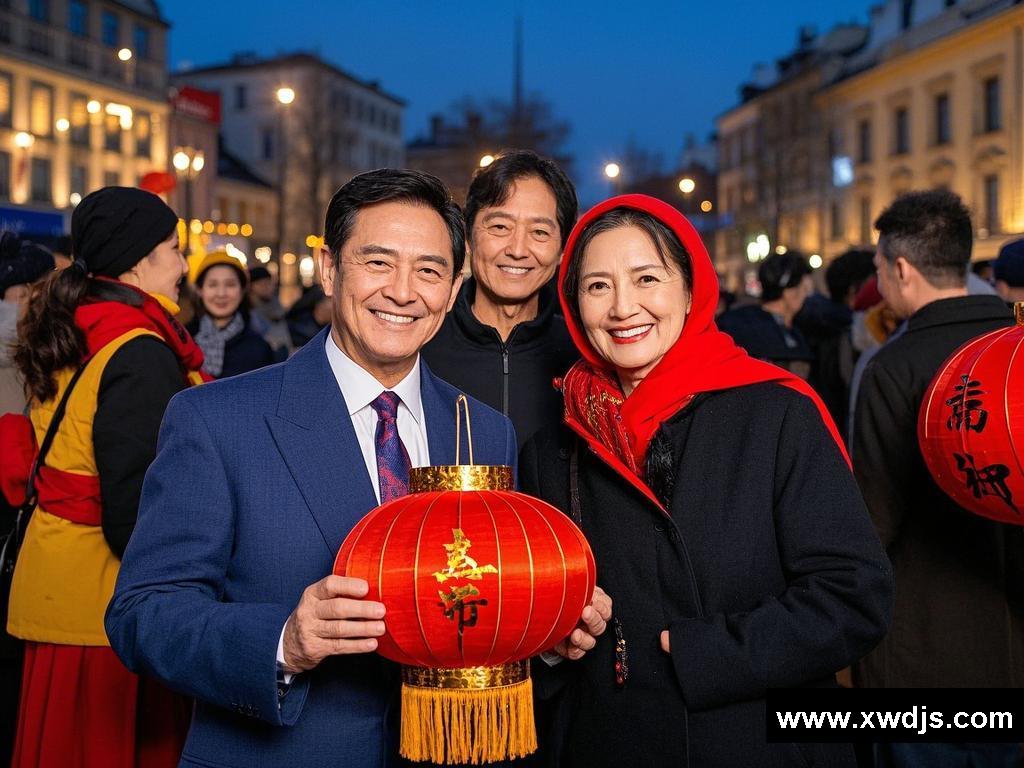 别样春节的跨国故事