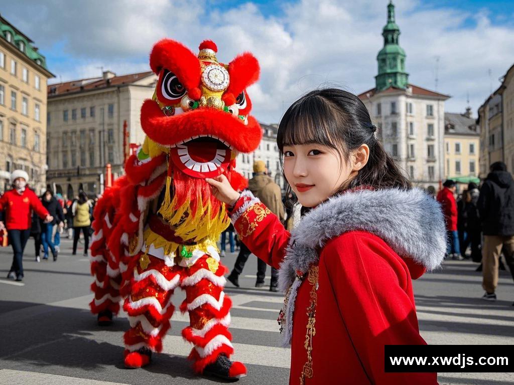 《异国春节里的别样故事》