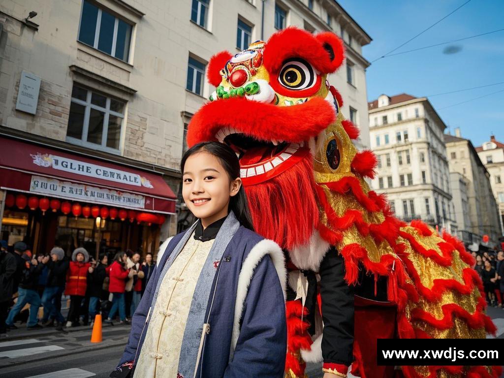 《异国春节里的别样故事》