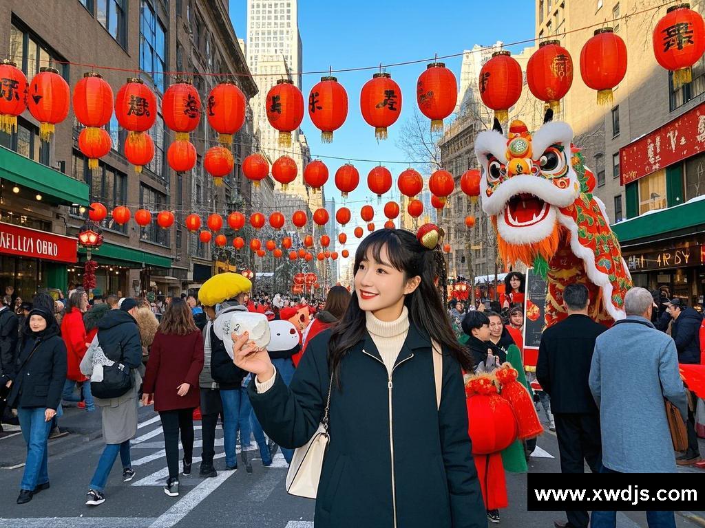 《异国春节里的别样故事》