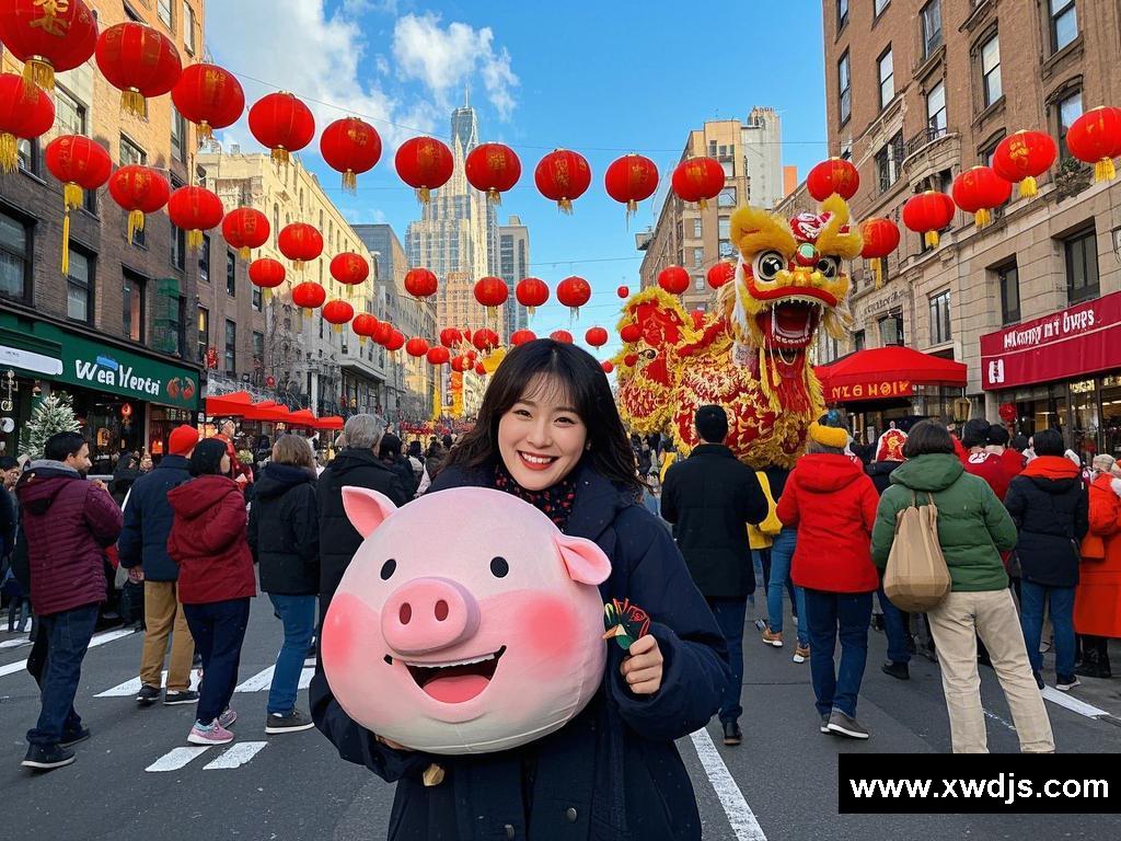 《异国春节里的别样故事》