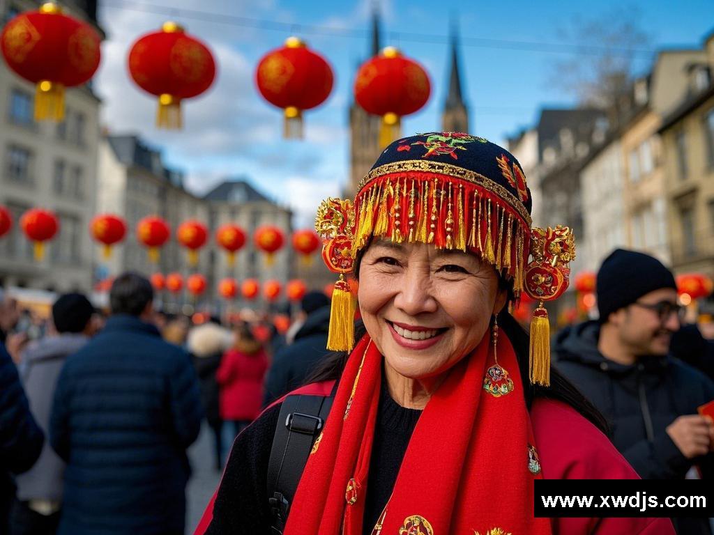 异国春节里的别样故事
