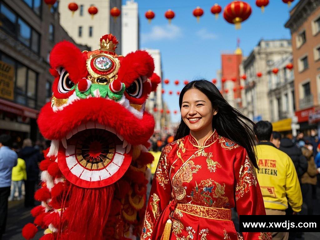 世界各地春节里的别样故事