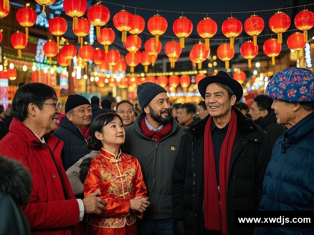 春节里的跨国奇妙故事
