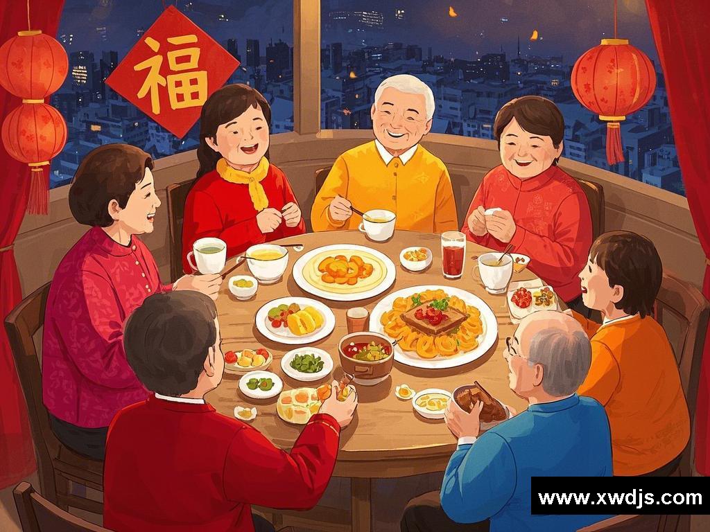 别样春节里的趣味故事与心动瞬间