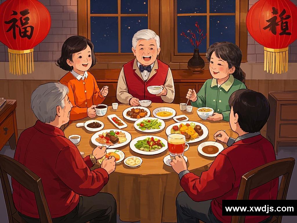 别样春节里的趣味故事与心动瞬间