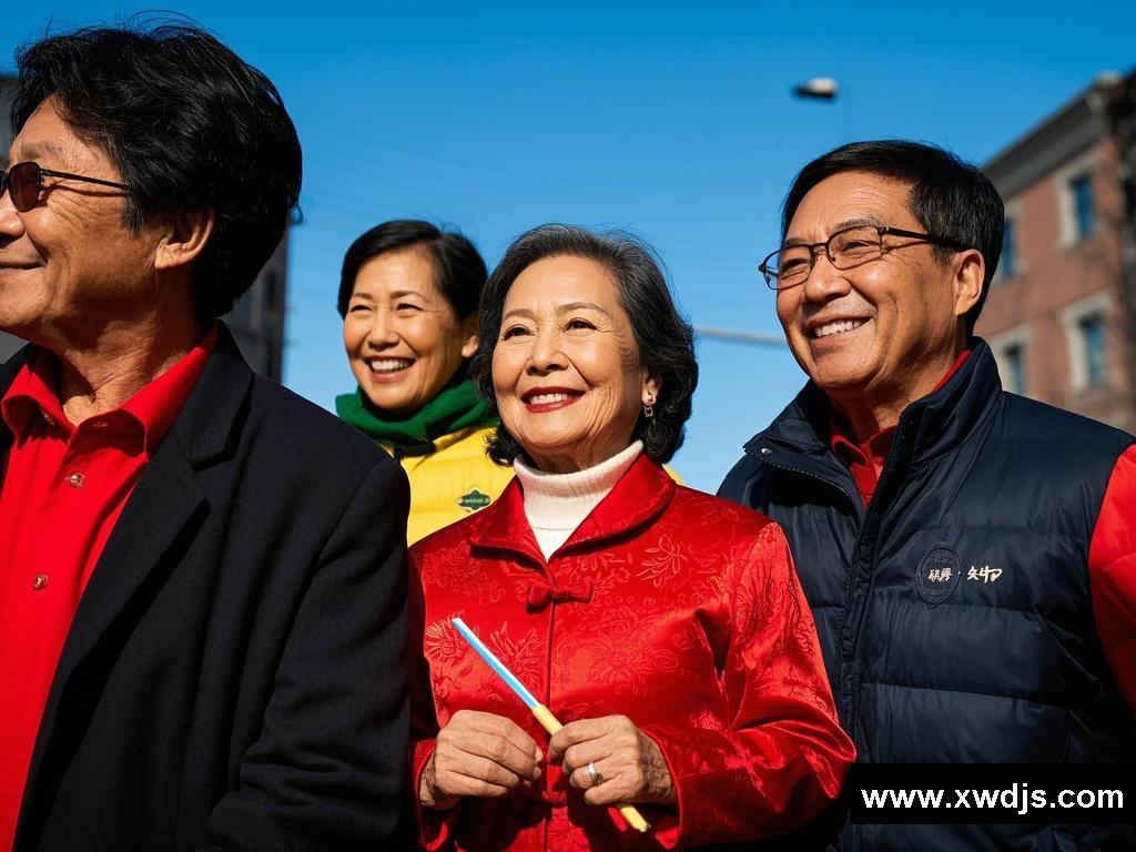 美国华人春节的别样时光与心动故事