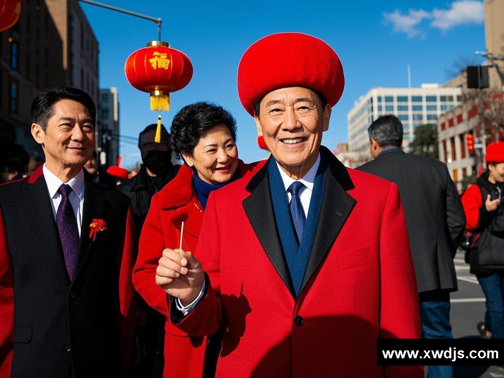 美国华人春节的别样时光与心动故事