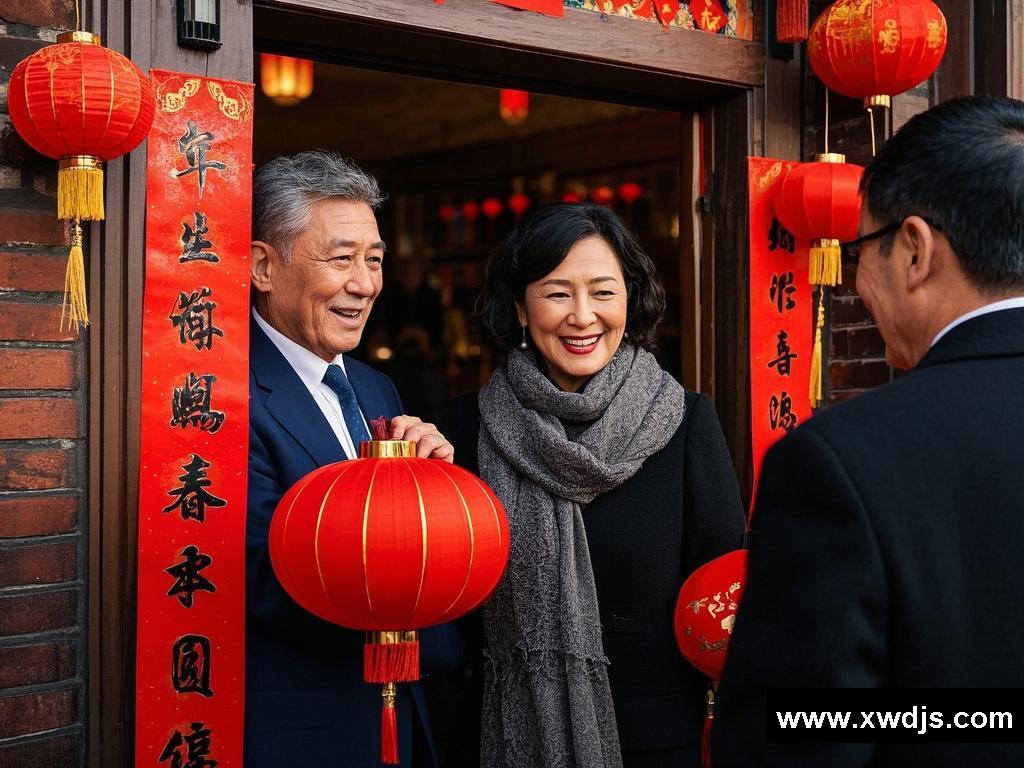 异国春节里的别样故事