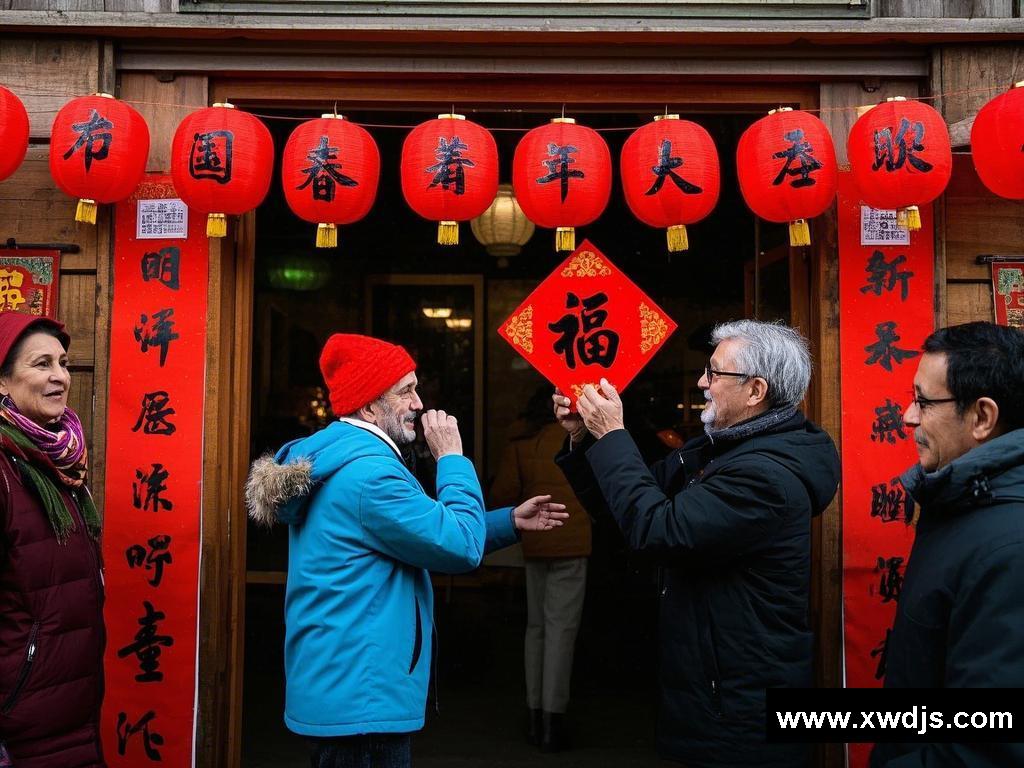 异国春节里的别样故事
