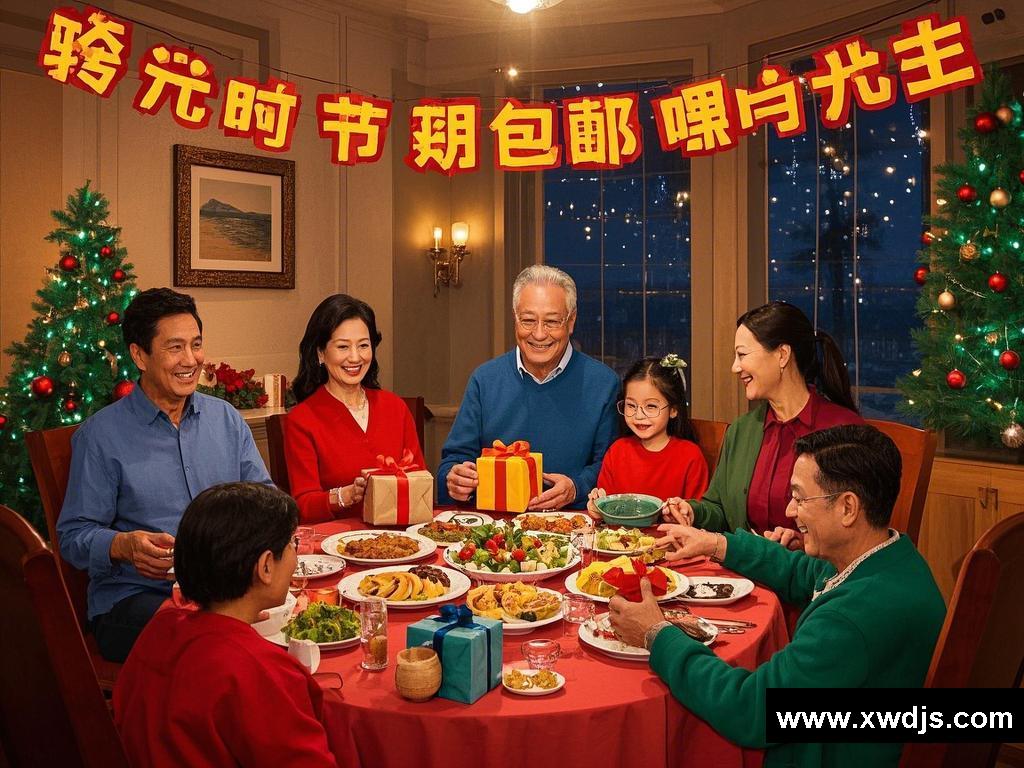 跨节时光里的别样故事