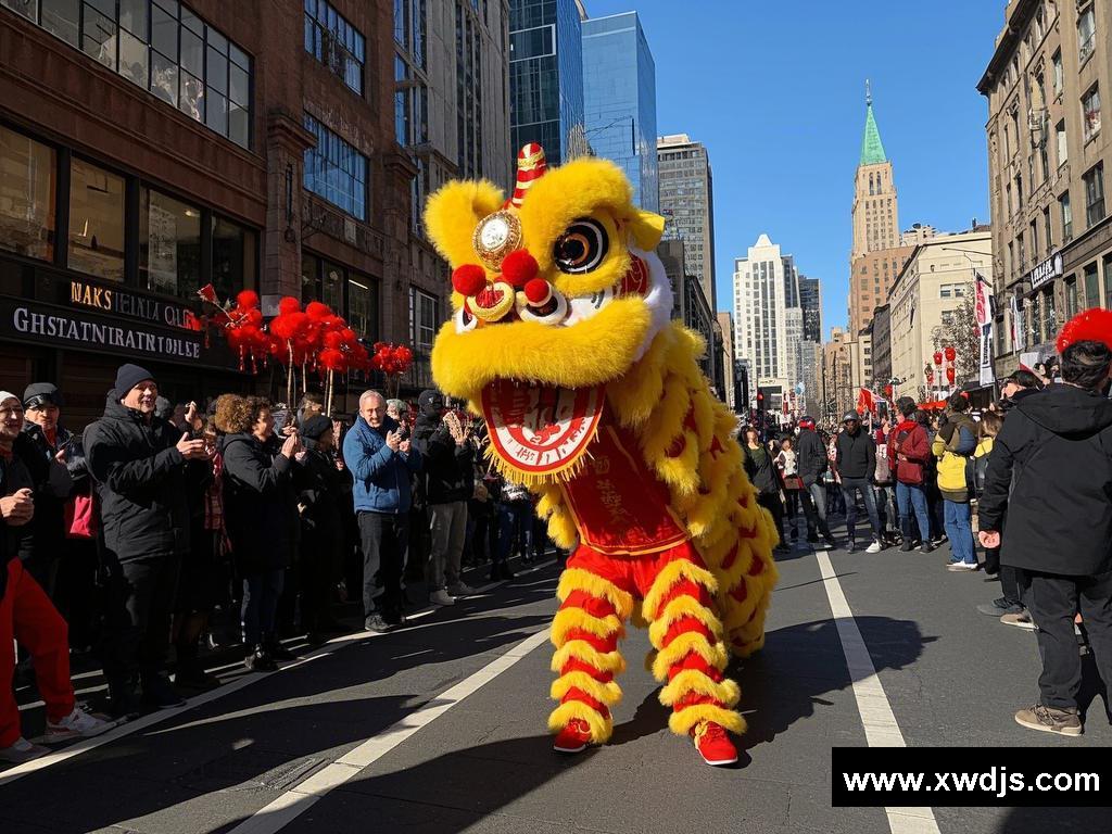 春节在海外的别样风景与故事