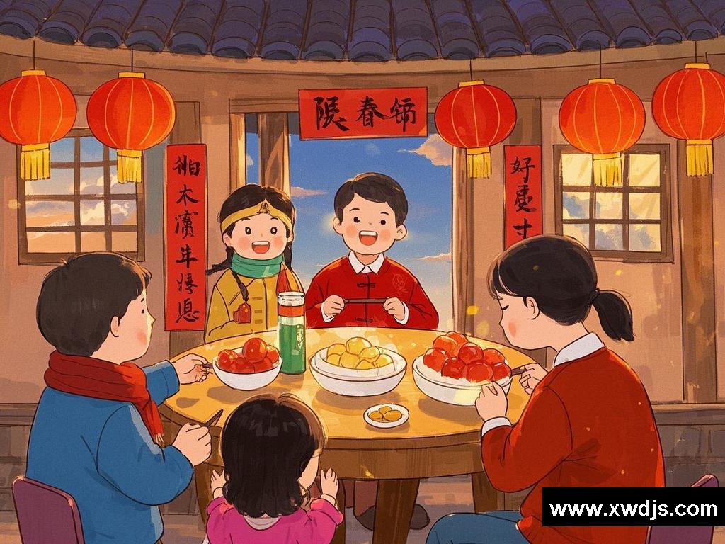 别样春节里的故事与别样情感交融