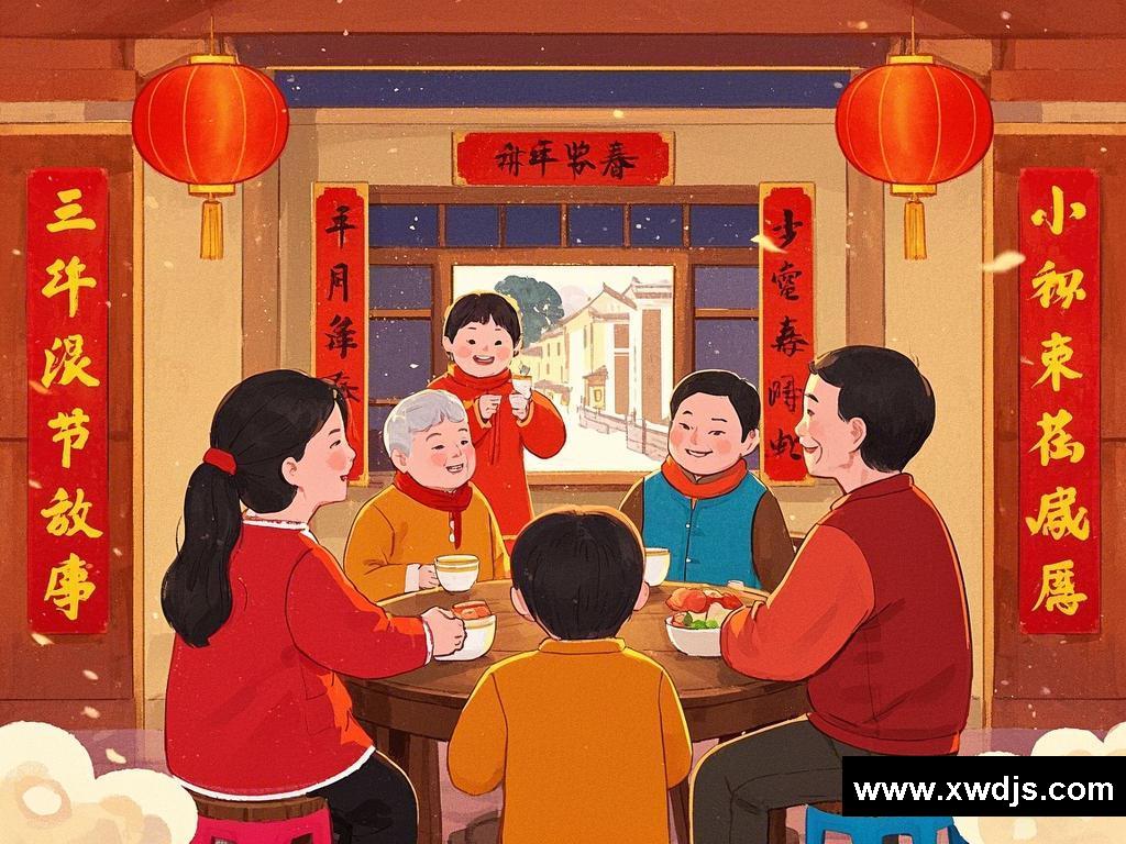 别样春节里的故事与别样情感交融