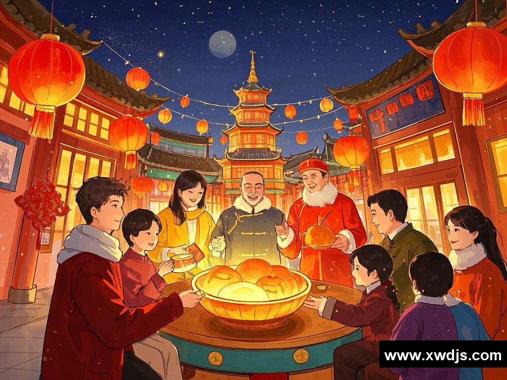 异国春节里的别样故事与情感交织