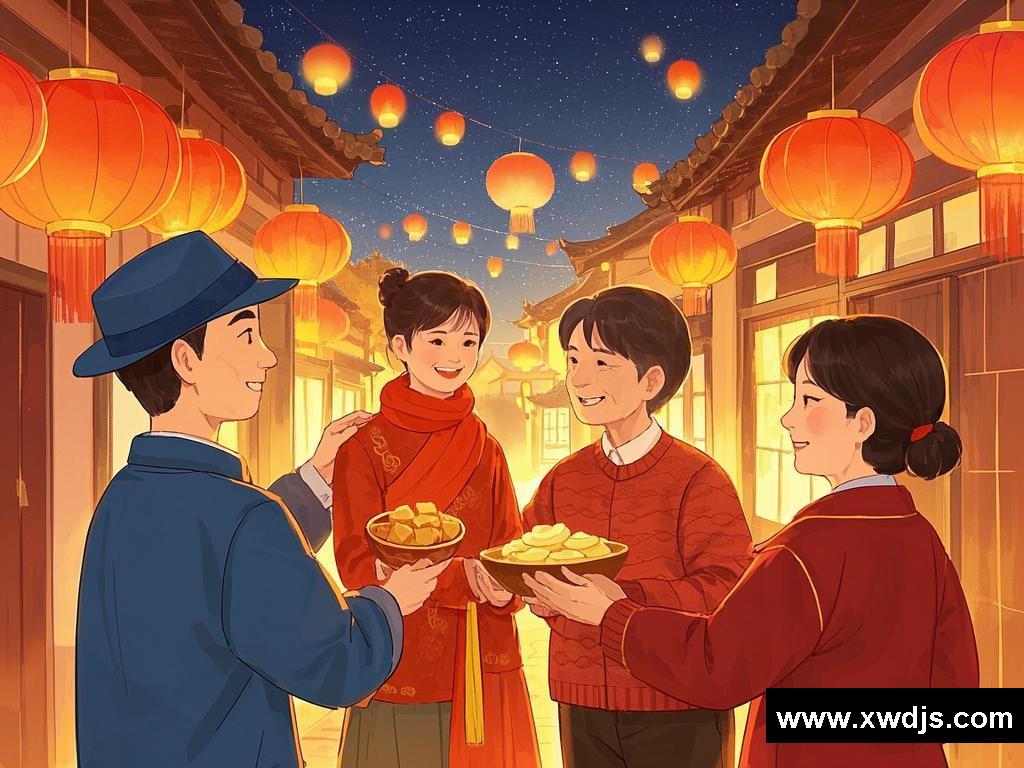异国春节里的别样故事与情感交织