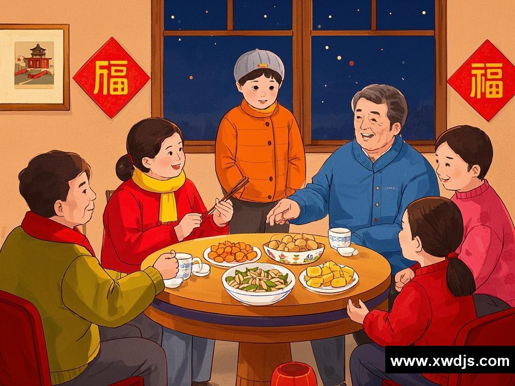别样的春节故事