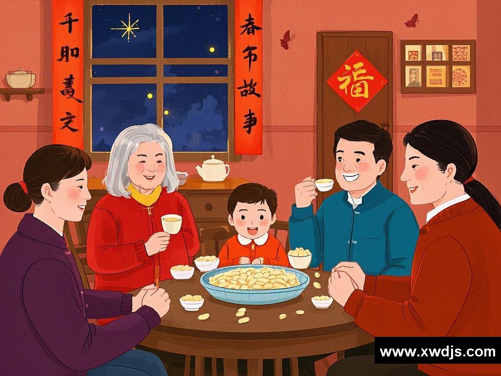 别样的春节故事