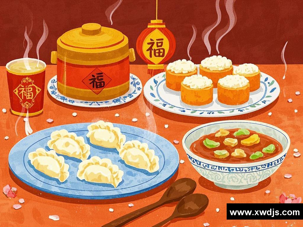 春节里的多彩故事