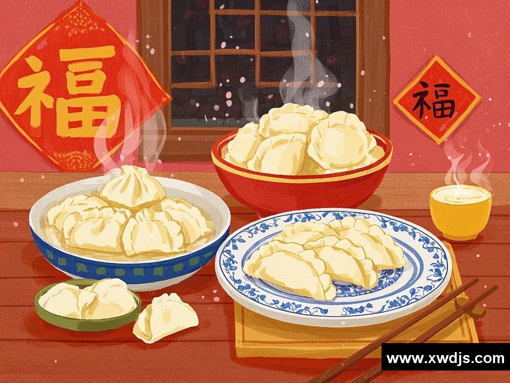春节里的多彩故事