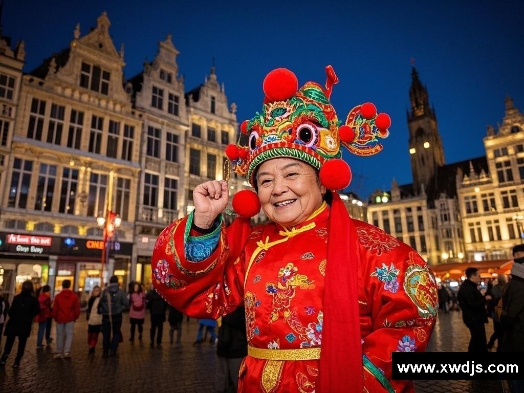 春节里的环球奇趣记