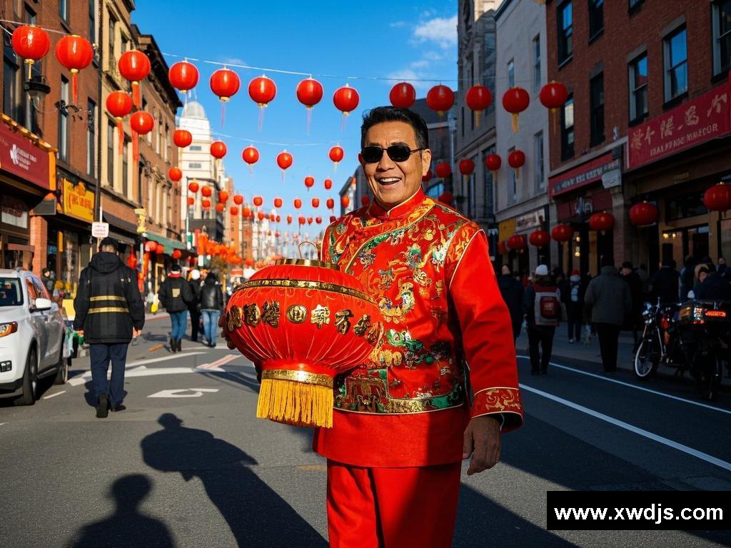 异国春节里的别样情愫