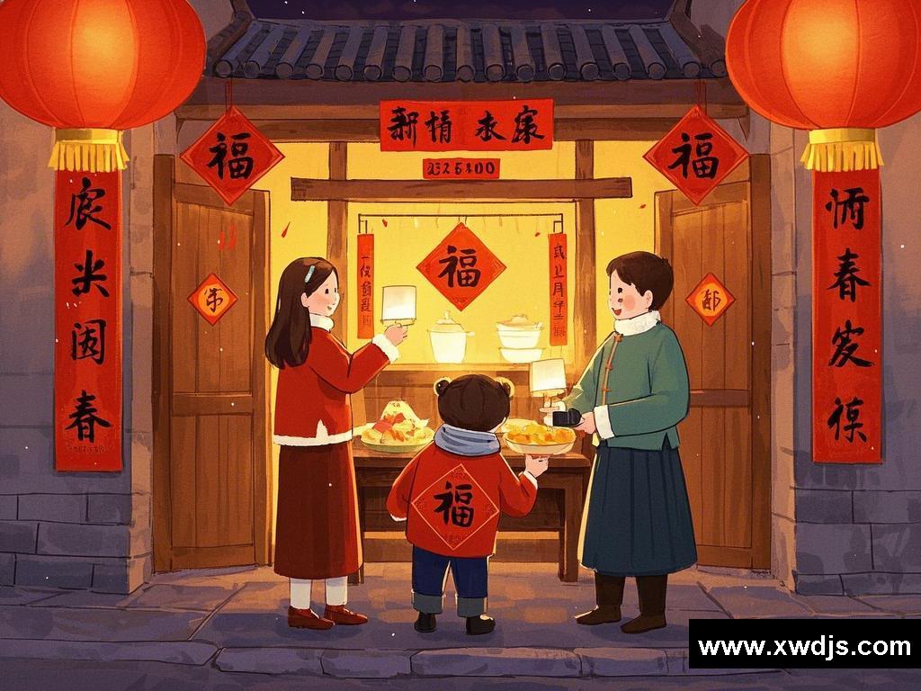 春节里的别样故事