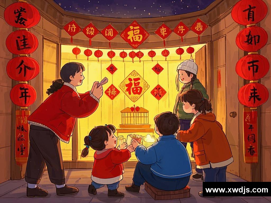 春节里的别样故事