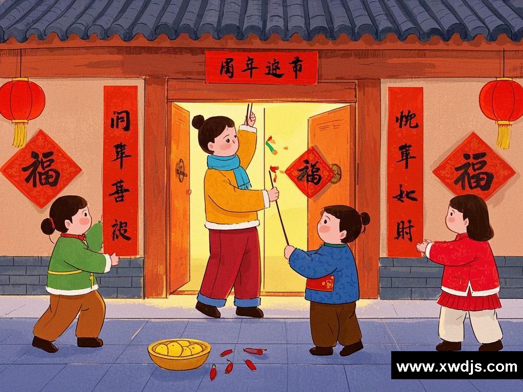 春节里的多彩故事