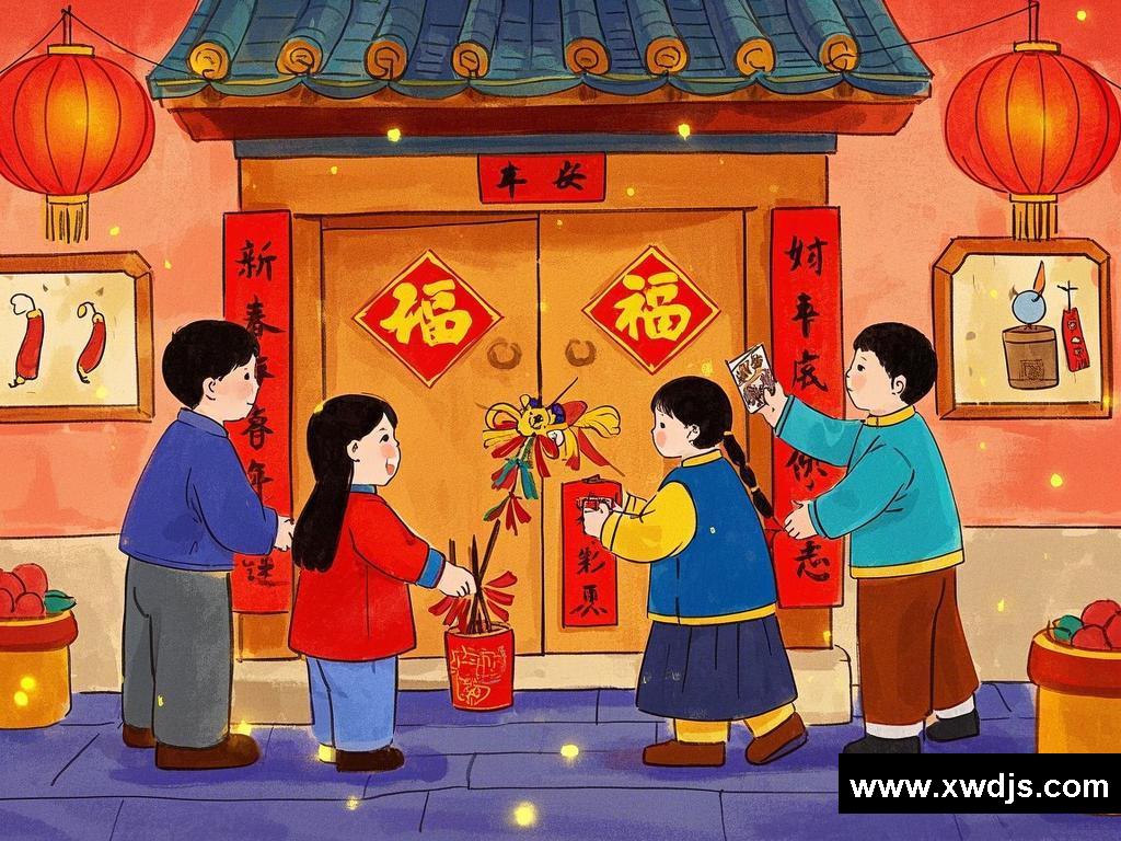 春节里的多彩故事