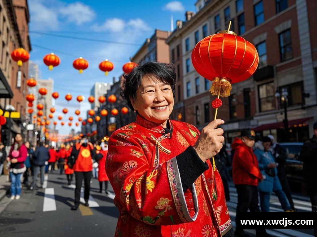 异国春节里的别样故事
